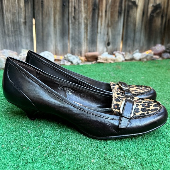 ALFANI Leather Loafers - Picture 4 of 9